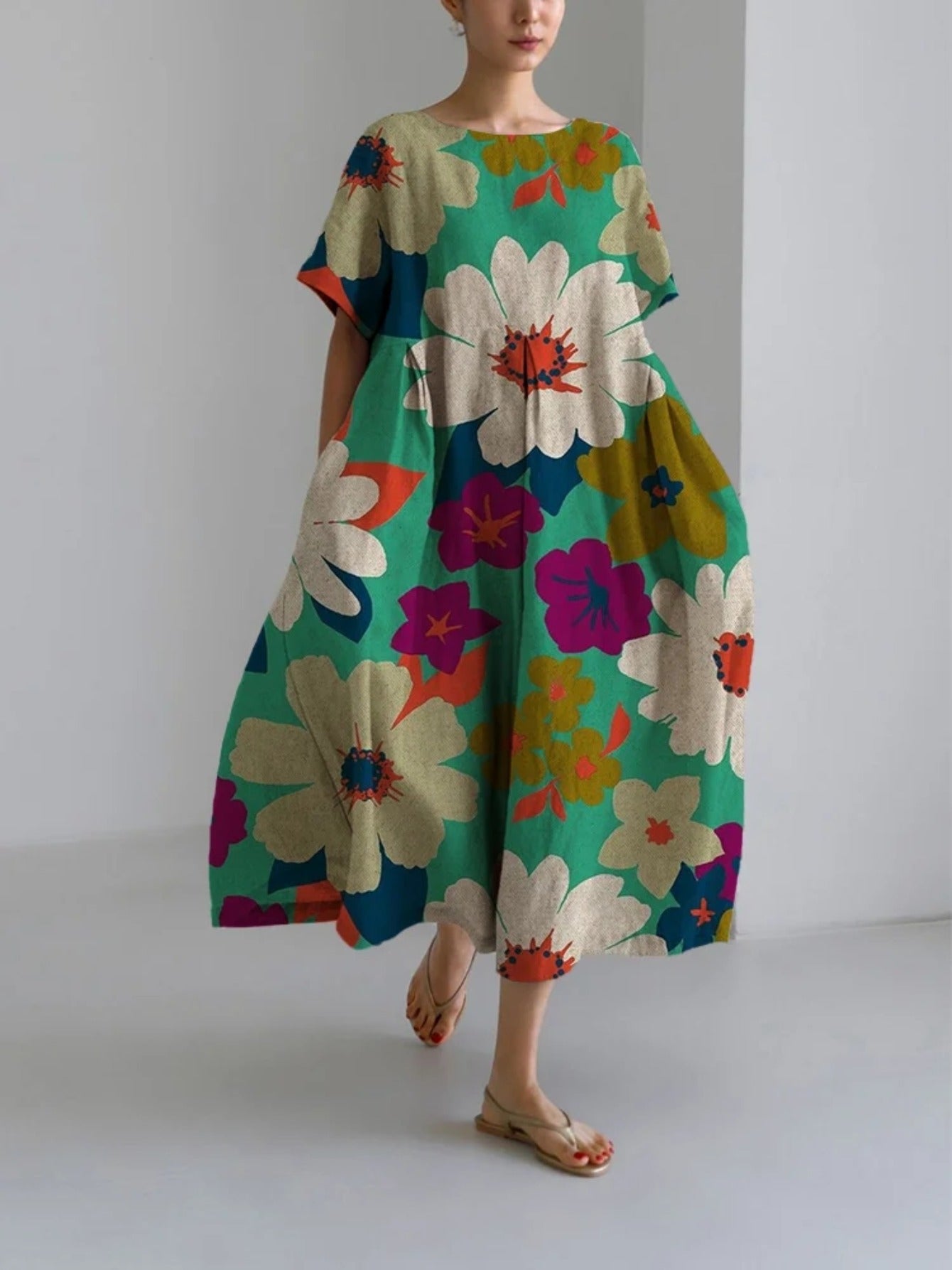 KARIN | Rochie Florală pentru Grădină