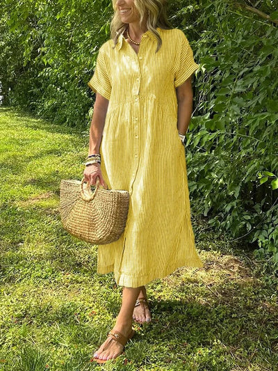 MALINA | Rochie maxi cu bretele