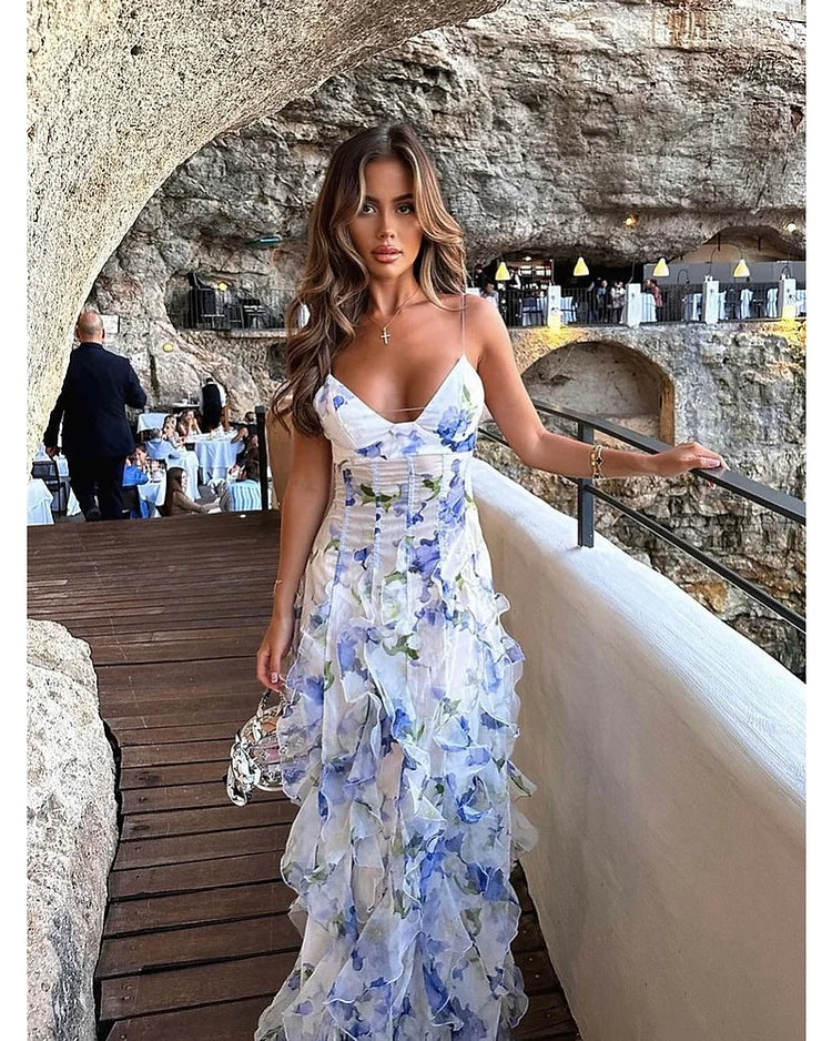 ARIADNA | Rochie Floral Magic