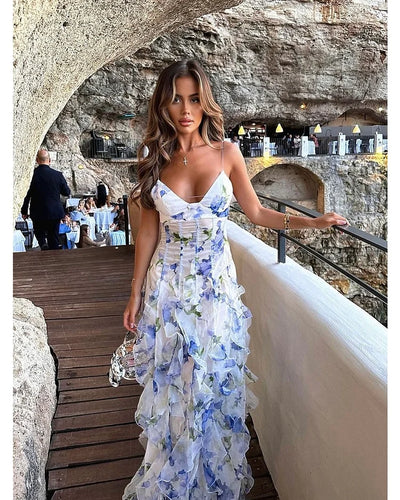 ARIADNA | Rochie Floral Magic