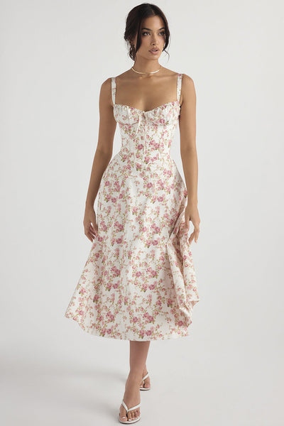 ALICIA | Rochie Florală de Primăvară