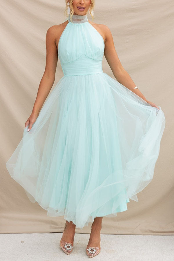 PHOEBE | Rochie cu Fustă Lungă Elegantă