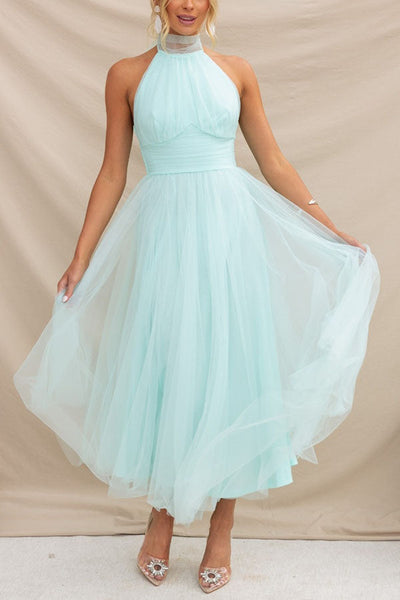 PHOEBE | Rochie cu Fustă Lungă Elegantă