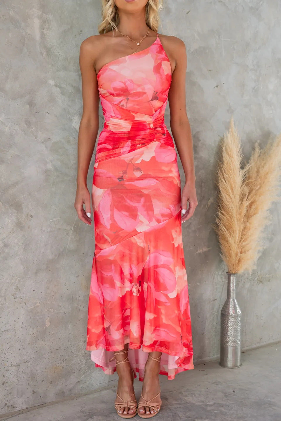 XANTHE | Rochie de Vară cu Volane