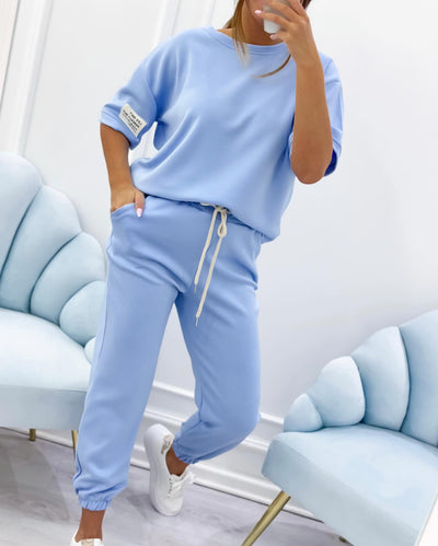 MIMI | Elegant Short Sleeve Set