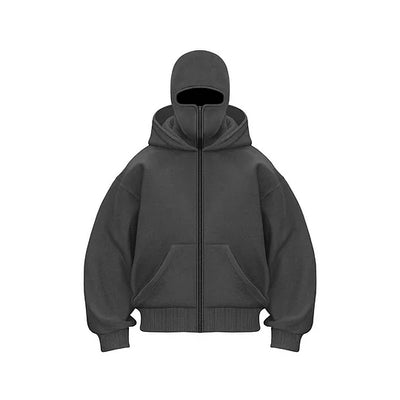 MAYO | Bluza Trendy cu Glugă Dublă