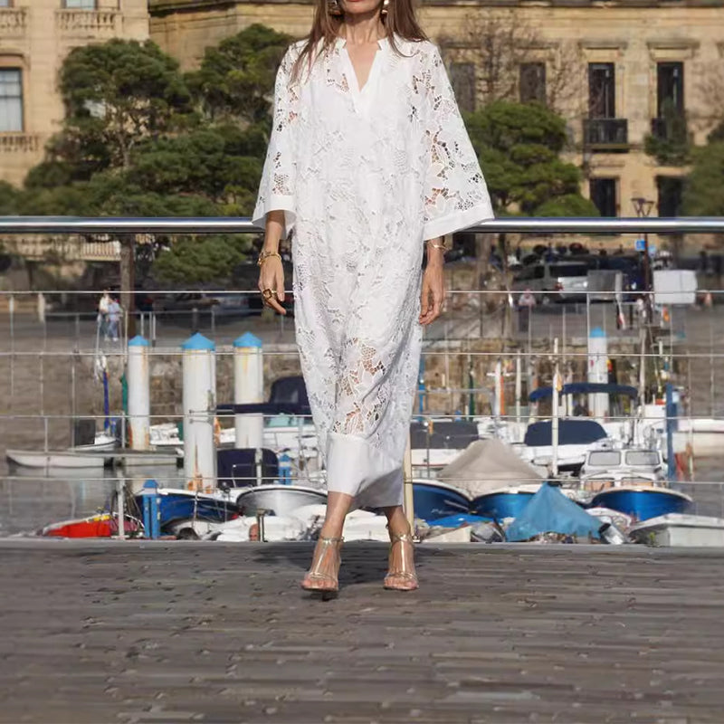 FRANCISCA | Rochie Elegantă cu Detalii la Margini
