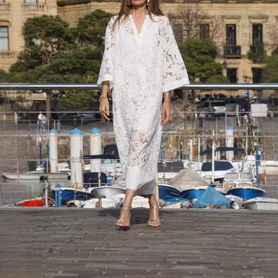 FRANCISCA | Rochie Elegantă cu Detalii la Margini