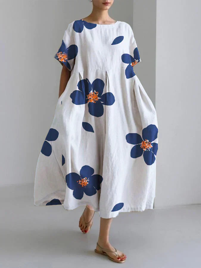 CATERINA | Rochie de Vară din Vâscoză