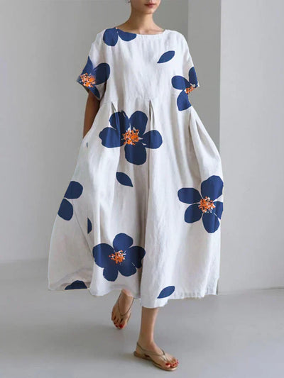 CATERINA | Rochie de Vară din Vâscoză