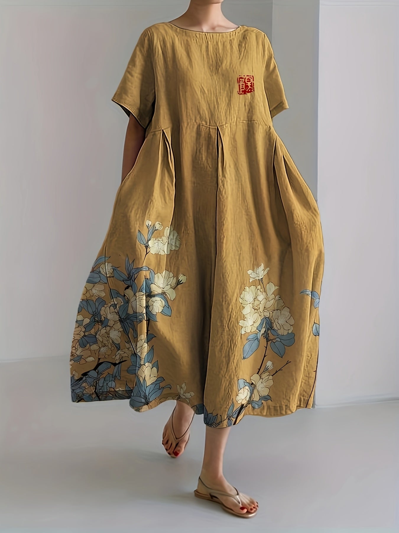 SELINE | Rochie Florală