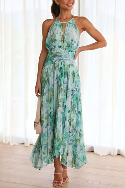 VALERIA | Rochie Maxi Elegantă cu Fluiditate Desăvârșită