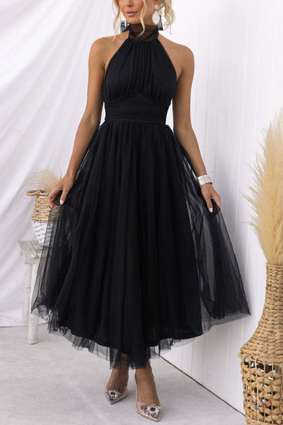 PHOEBE | Rochie cu Fustă Lungă Elegantă