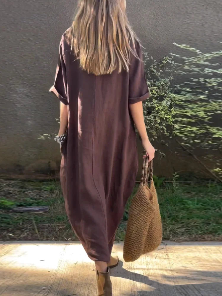 MARIOLA | Rochie Maxi Confortabilă