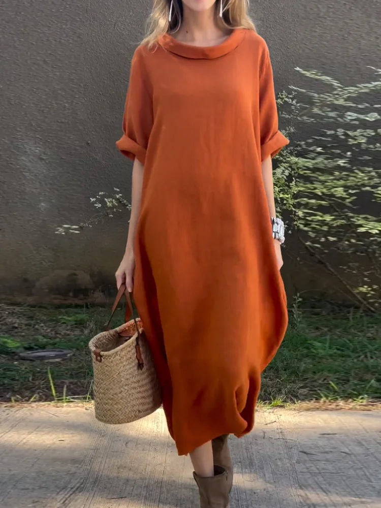 MARIOLA | Rochie Maxi Confortabilă