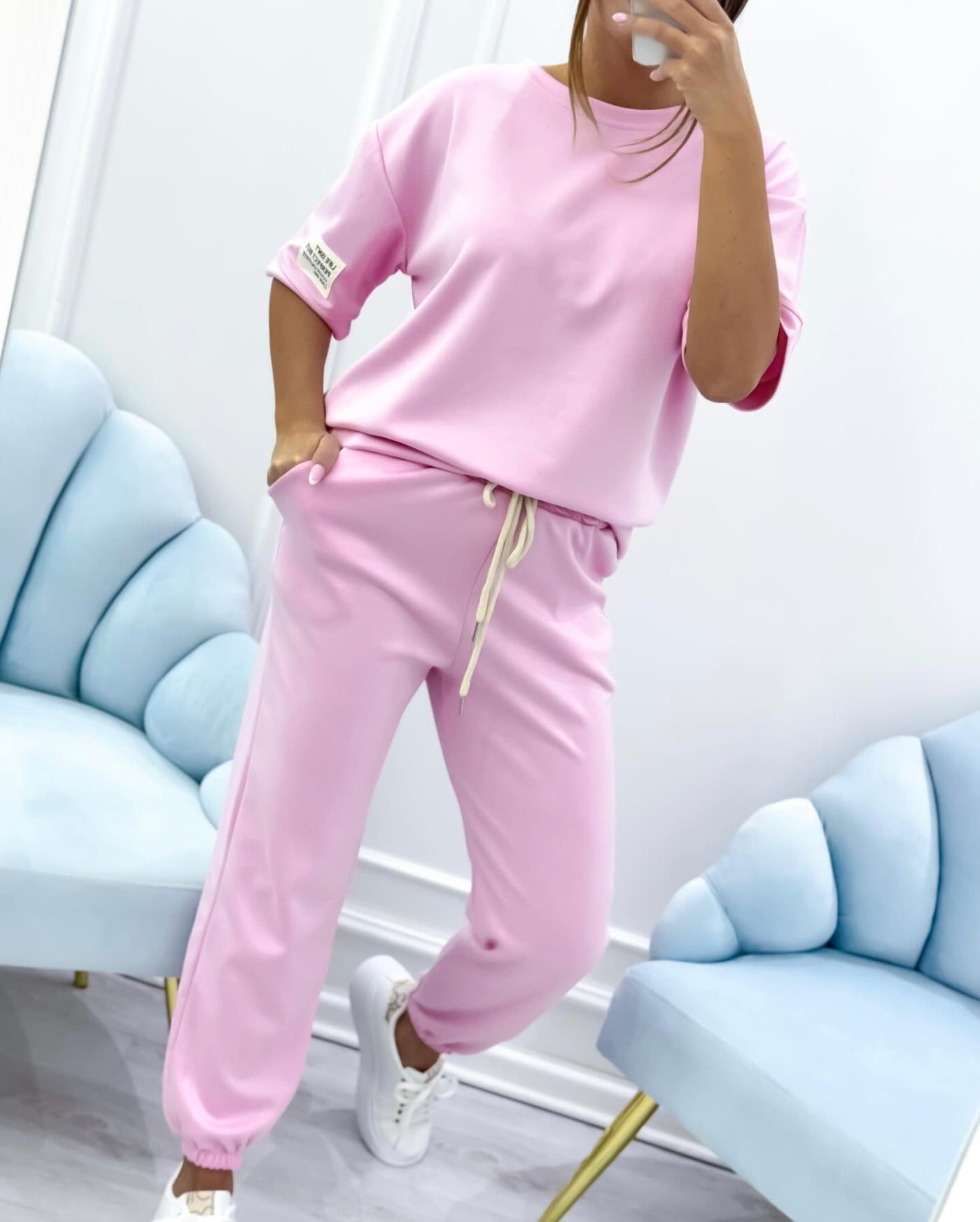 MIMI | Elegant Short Sleeve Set