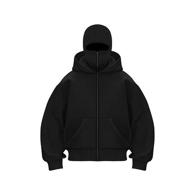 MAYO | Bluza Trendy cu Glugă Dublă