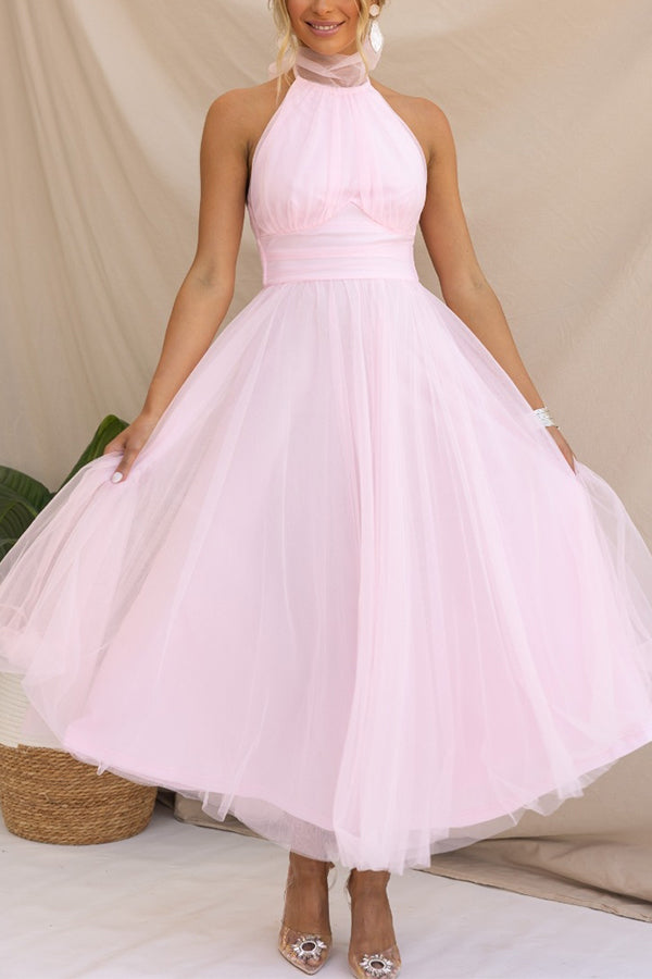 PHOEBE | Rochie cu Fustă Lungă Elegantă