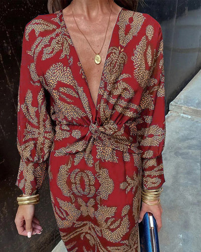 FERNANDA | Rochie Maxi Boho Elegantă
