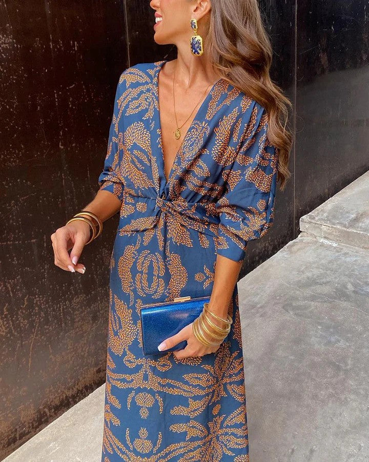 FERNANDA | Rochie Maxi Boho Elegantă