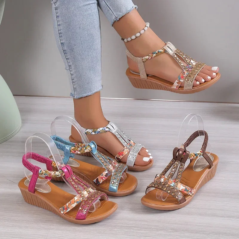 LACY | Sandale Boho Elegante