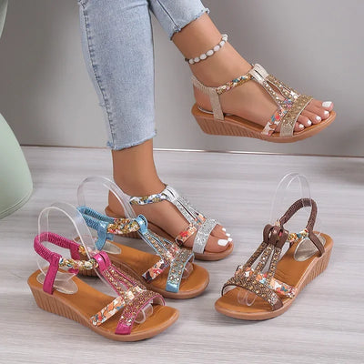 LACY | Sandale Boho Elegante