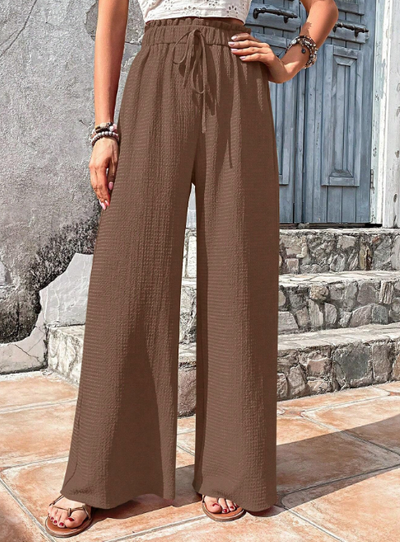 PAULA | Pantaloni Lejeri de Vară pentru O Zi Relaxantă