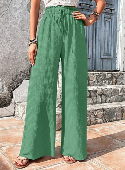PAULA | Pantaloni Lejeri de Vară pentru O Zi Relaxantă
