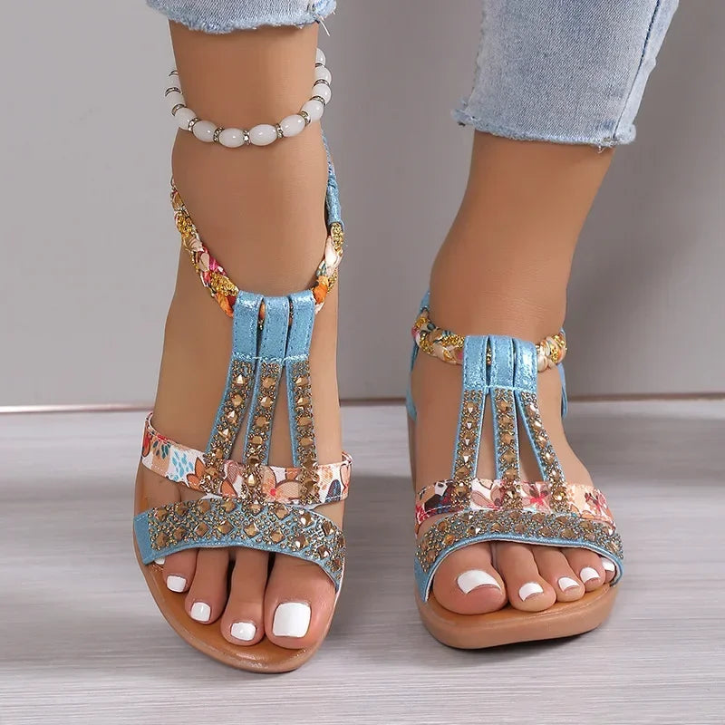 LACY | Sandale Boho Elegante