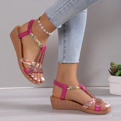 LACY | Sandale Boho Elegante