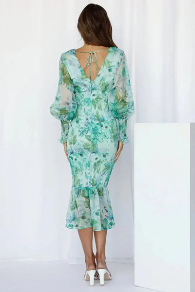 MILEY | Rochie cu Design Floral