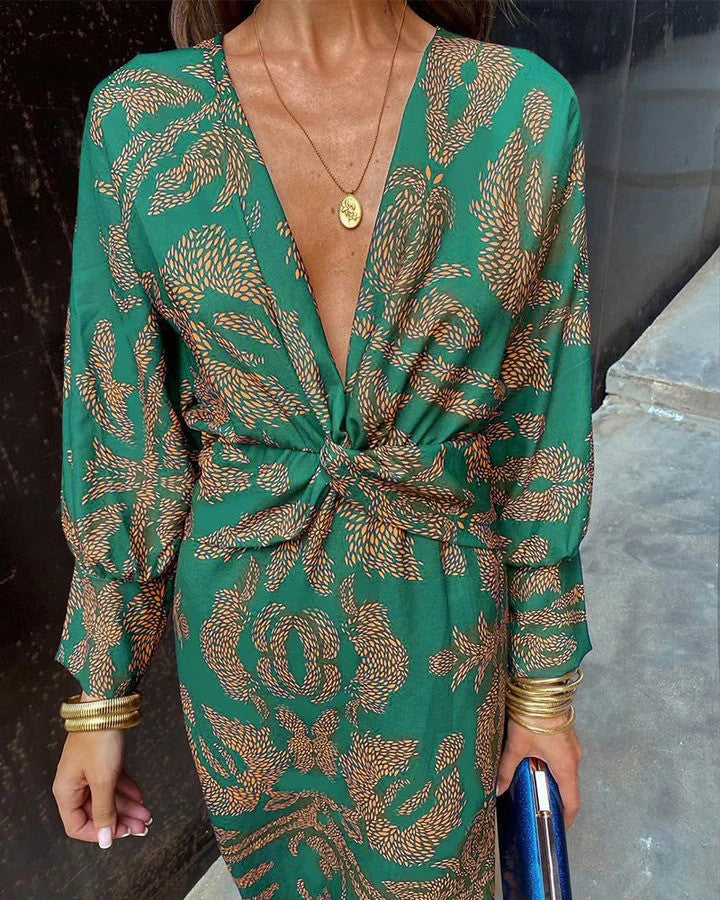 FERNANDA | Rochie Maxi Boho Elegantă