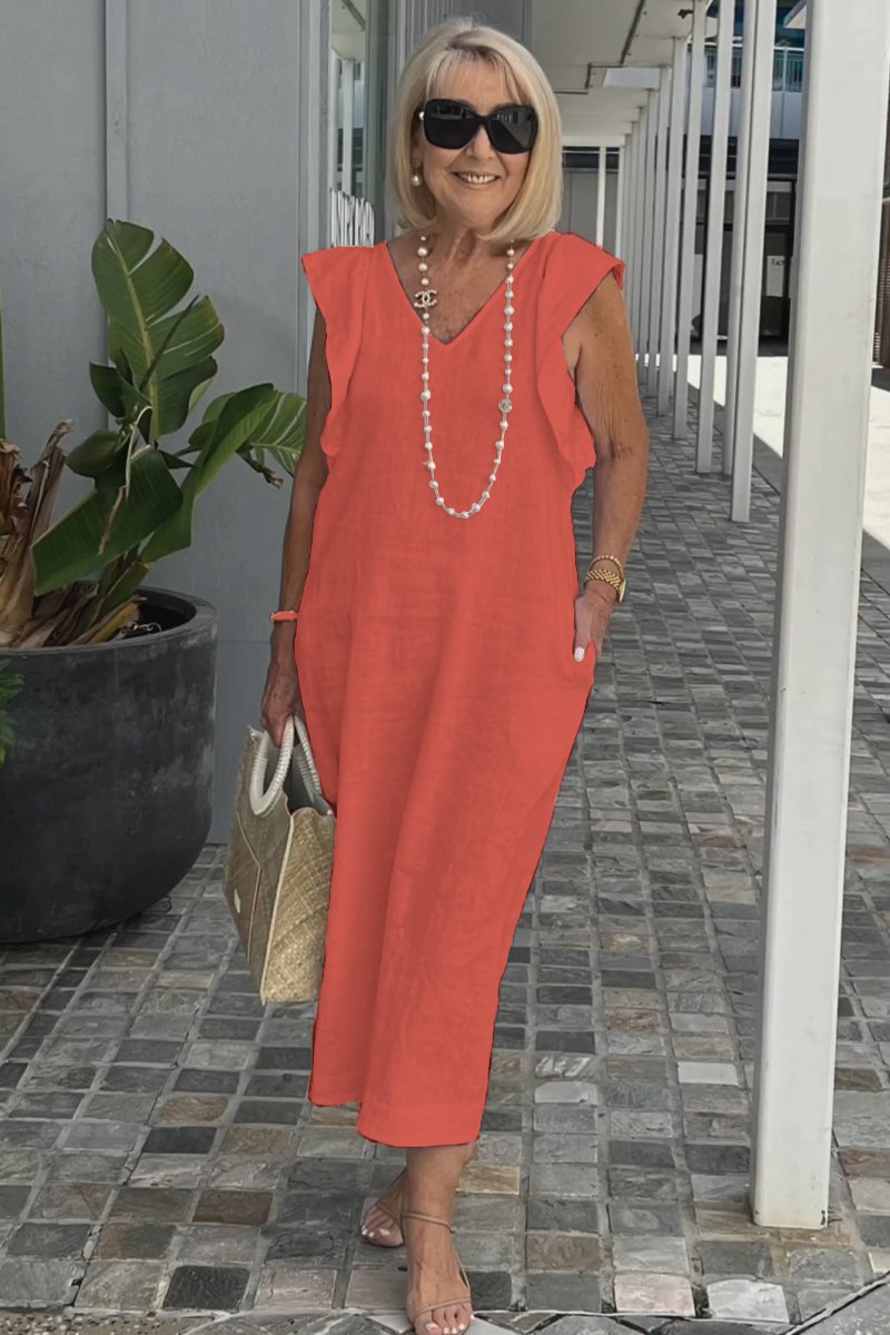 CELESTE | Rochie de Vară Relaxată