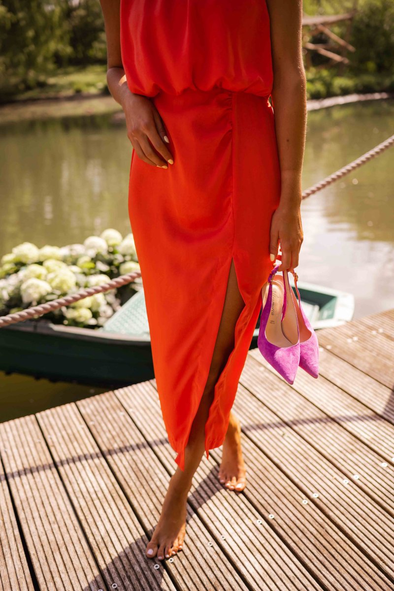 LISA | Rochie Midi pentru Vară