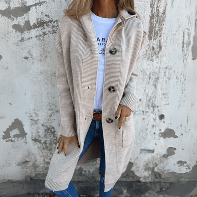 MONICA | Cardigan Elegant și Lung pentru Femei