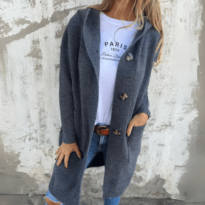 MONICA | Cardigan Elegant și Lung pentru Femei
