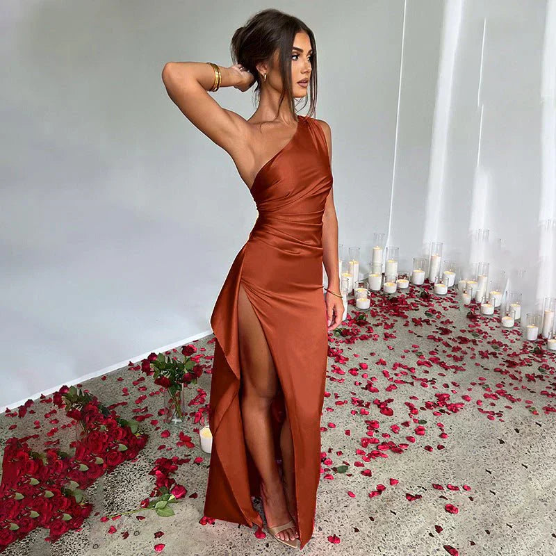 CELINA | Rochie Maxi Eleganță