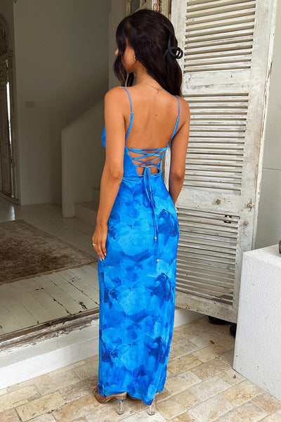 AURELIA | Rochie maxi florală