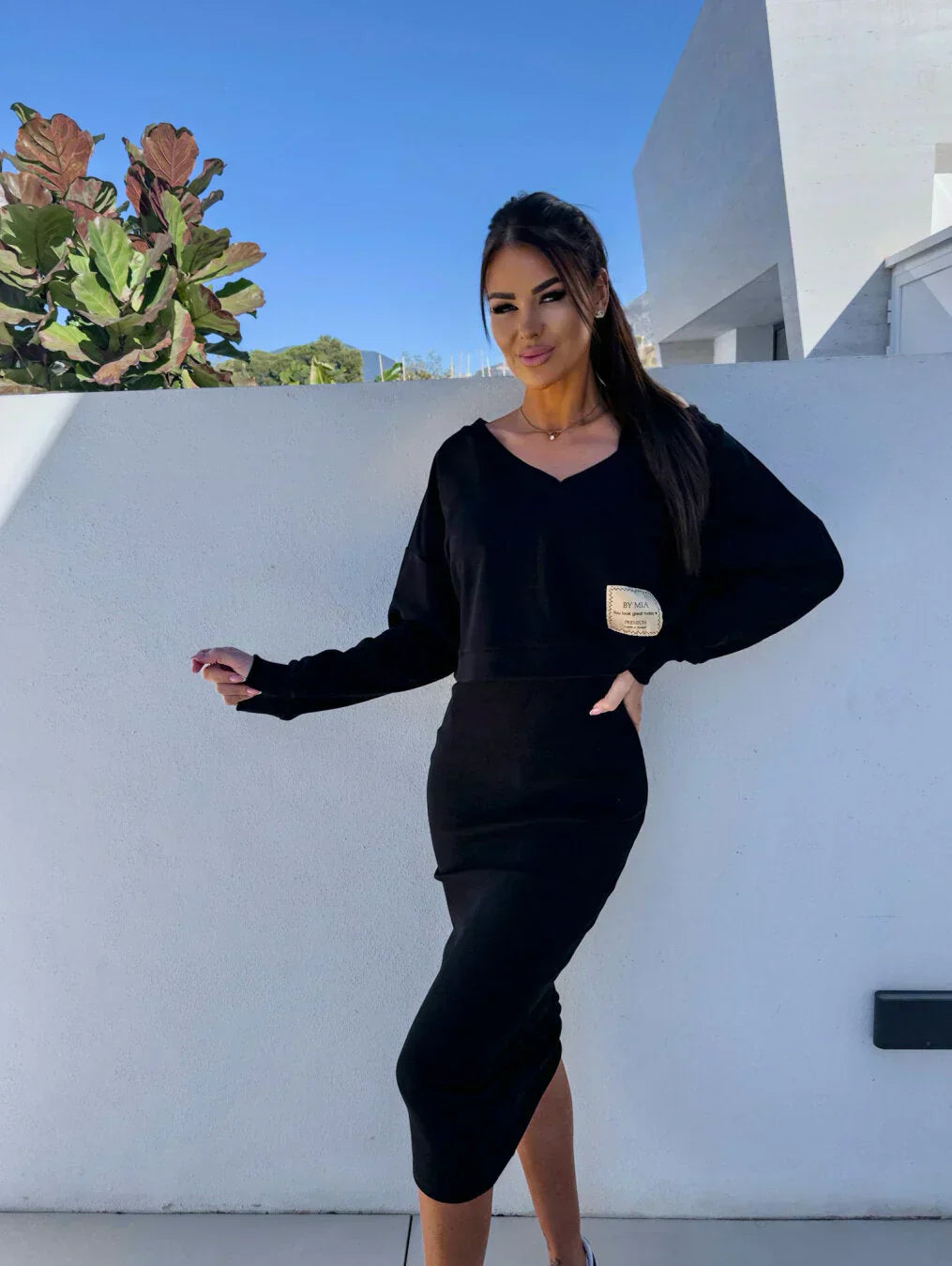 LARA | Set Rochie și Hanorac
