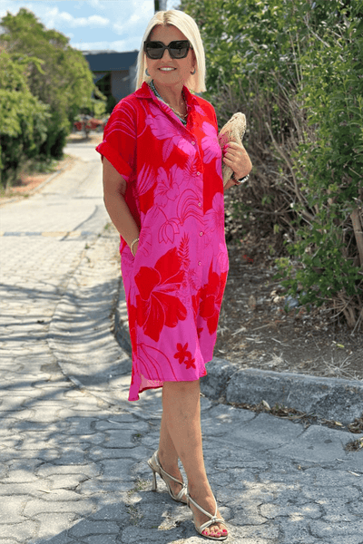 NAOMI | Rochie Florală