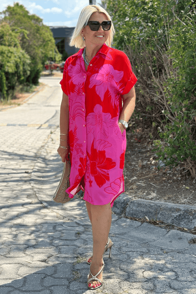 NAOMI | Rochie Florală