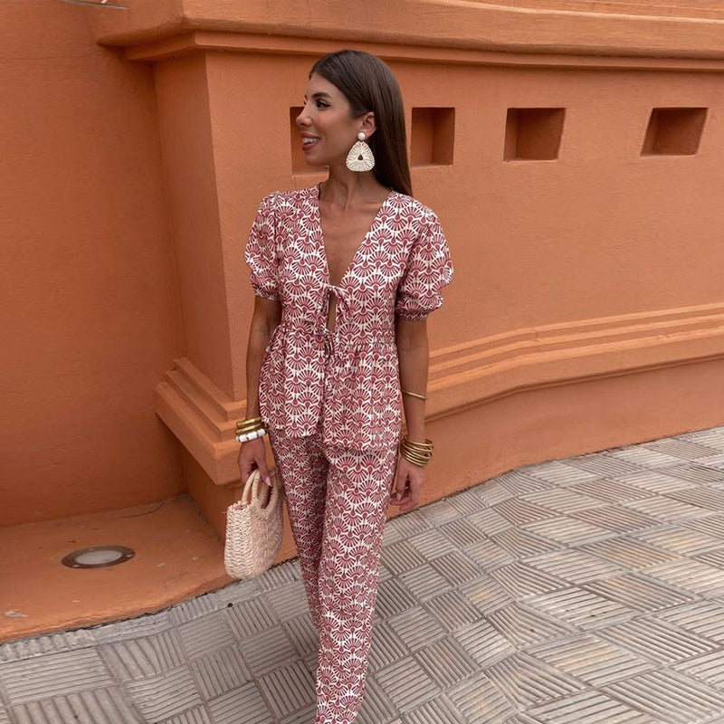 LISANDRA | Set Casual și Elegant pentru Femei