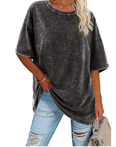 ELAINA | Cămașă Oversized pentru Vară