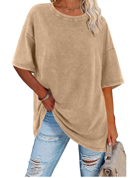 ELAINA | Cămașă Oversized pentru Vară