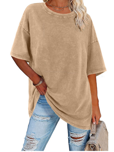 ELAINA | Cămașă Oversized pentru Vară