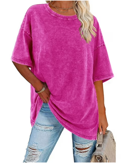 ELAINA | Cămașă Oversized pentru Vară