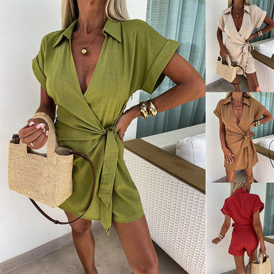 SANDRA | Rochie de Vară cu Decolteu V