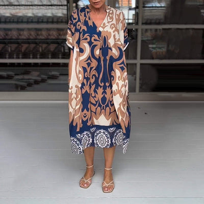 ANNELIA | Rochie Boho cu Design pentru Acoperirea Burții