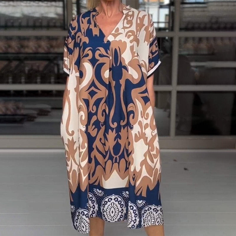 ANNELIA | Rochie Boho cu Design pentru Acoperirea Burții