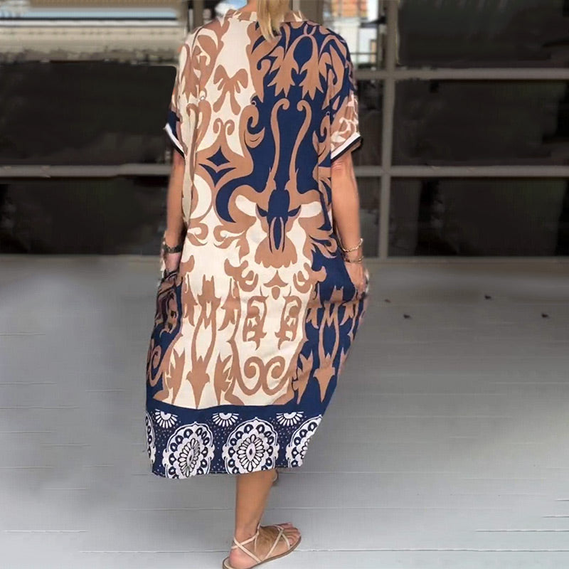ANNELIA | Rochie Boho cu Design pentru Acoperirea Burții